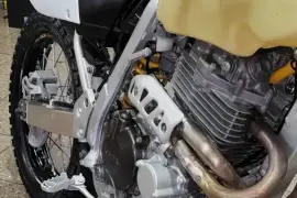 Honda, XR400R, 2003