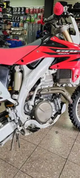 Honda, CRF 450X, 2006