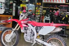 Honda, CRF 450X, 2006