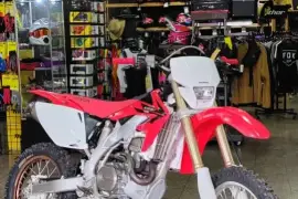 Honda, CRF 450X, 2006