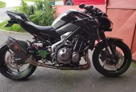 Kawasaki, Z900, 2018