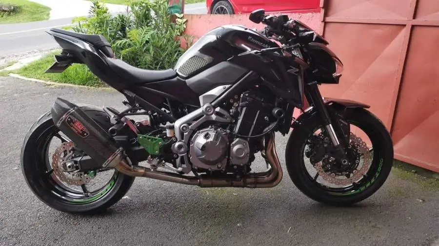 Kawasaki, Z900, 2018