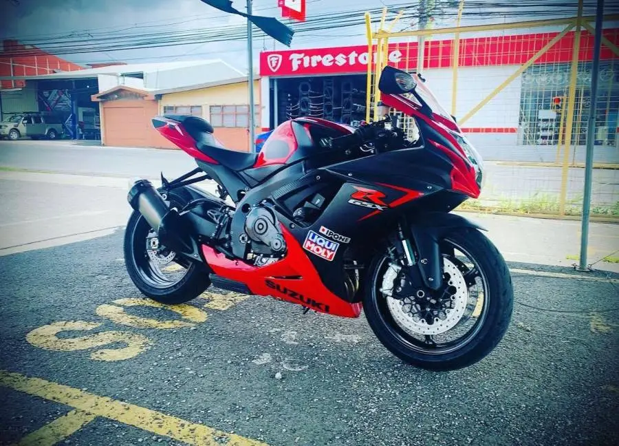 Suzuki, GSXR600, 2017