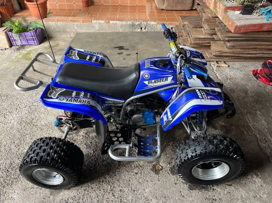 Yamaha, Blaster , 2002