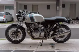 Royal Enfield, Continental GT 650, 2019