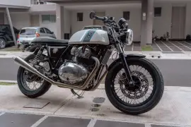 Royal Enfield, Continental GT 650, 2019