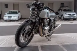 Royal Enfield, Continental GT 650, 2019