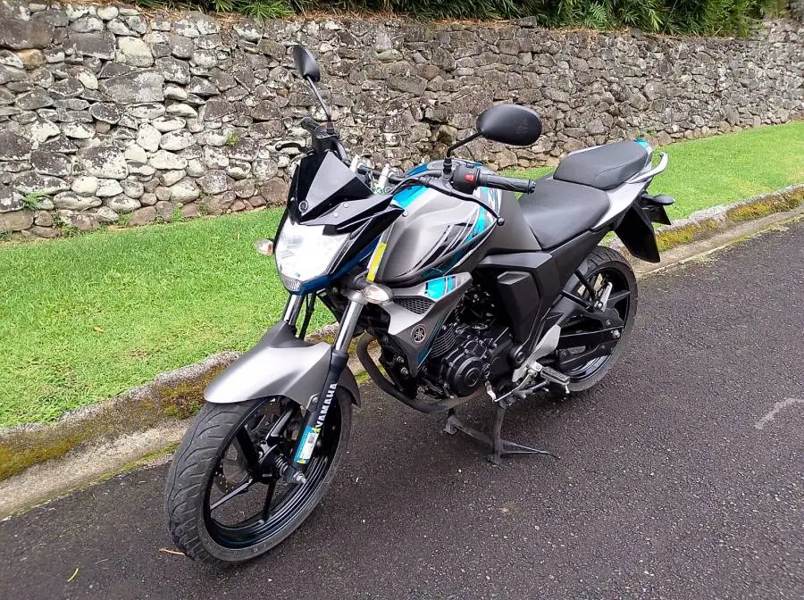 Yamaha, FZN, 2022