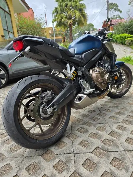 Honda, CB650R, 2021