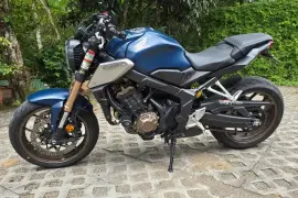 Honda, CB650R, 2021