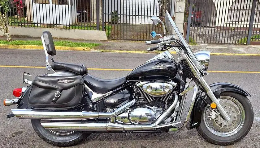 Suzuki, Boulevard C50 800 Classic Inyección, 2005