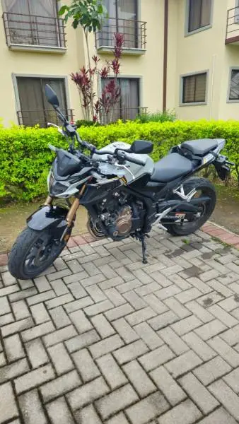 Honda, CB500 F, 2022