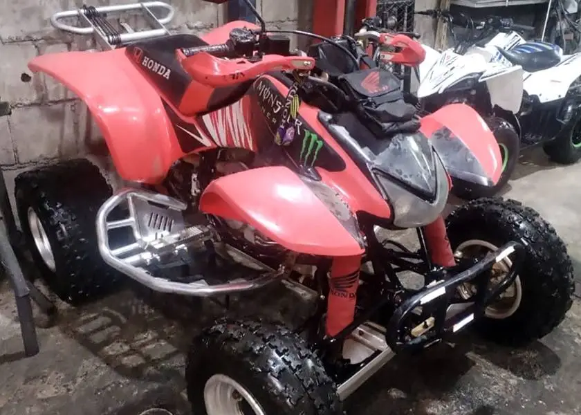 Honda, TRX 400 EX , 2007