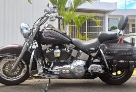 Harley-Davidson, Heritage 1450 ( Inyectada ), 2006