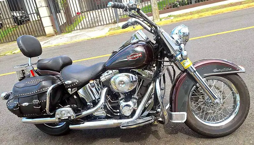 Harley-Davidson, Heritage 1450 ( Inyectada ), 2006