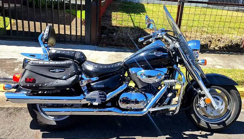 Suzuki, Boulevard C90 1500 Classic ( Inyectada ), 2005
