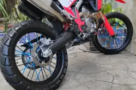 Honda, CRF 300 L, 2024