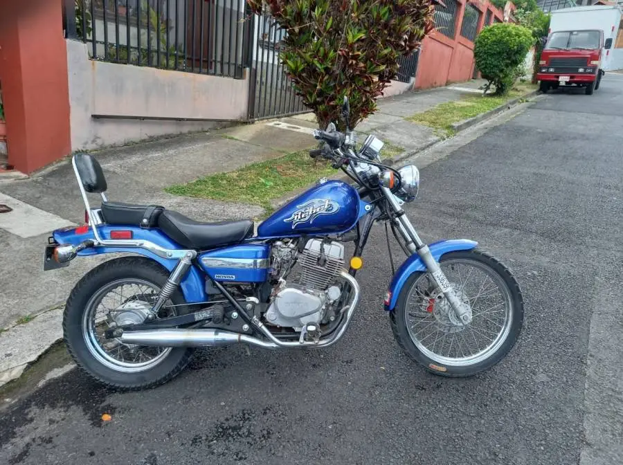 Honda, Rebel, 2006