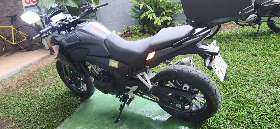 Honda, CB500X, 2022