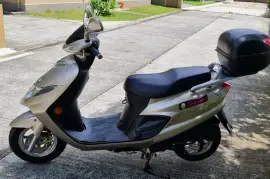 Suzuki, AN-125, 2017