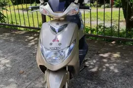 Suzuki, AN-125, 2017