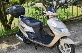 Suzuki, AN-125, 2017