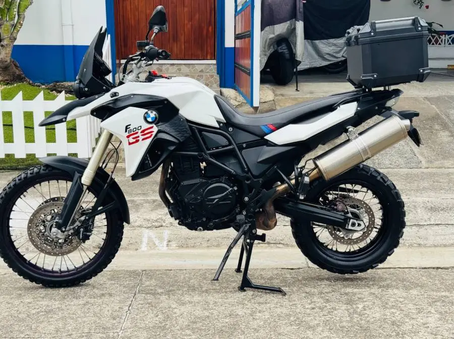 BMW, F800GS (TRASPASO INCLUIDO), 2013