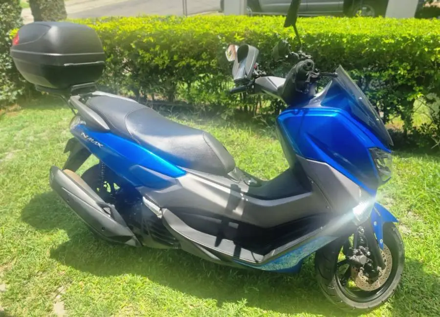 Yamaha, NMAX, 2020