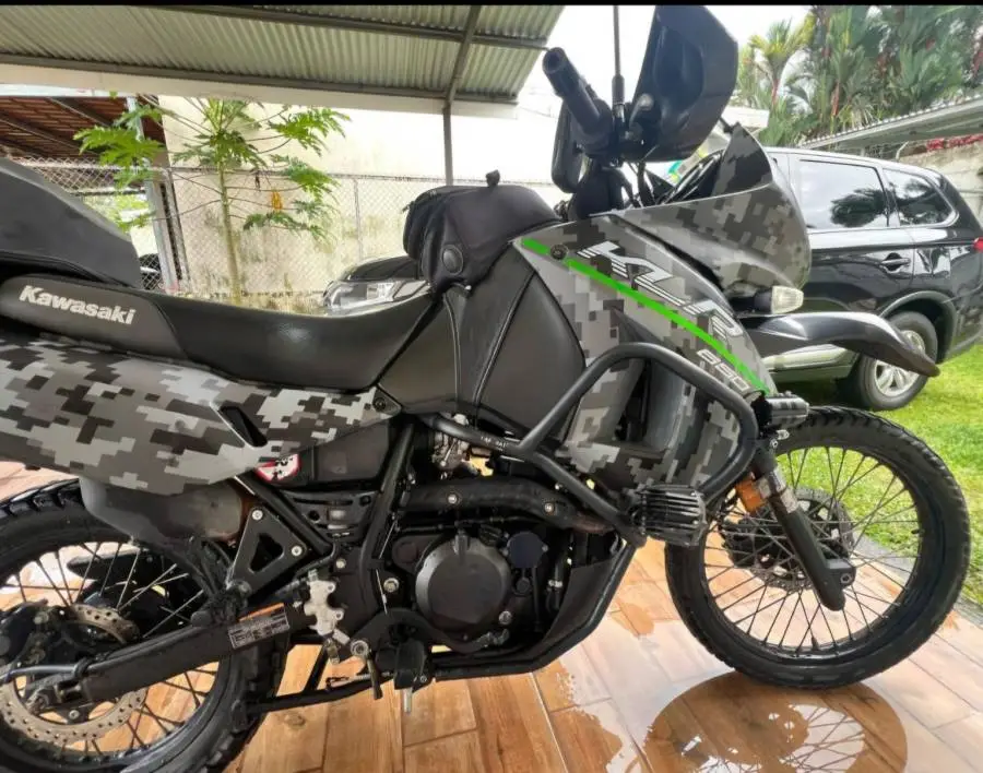 Kawasaki, KLR, 2017