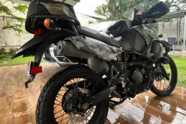 Kawasaki, KLR, 2017