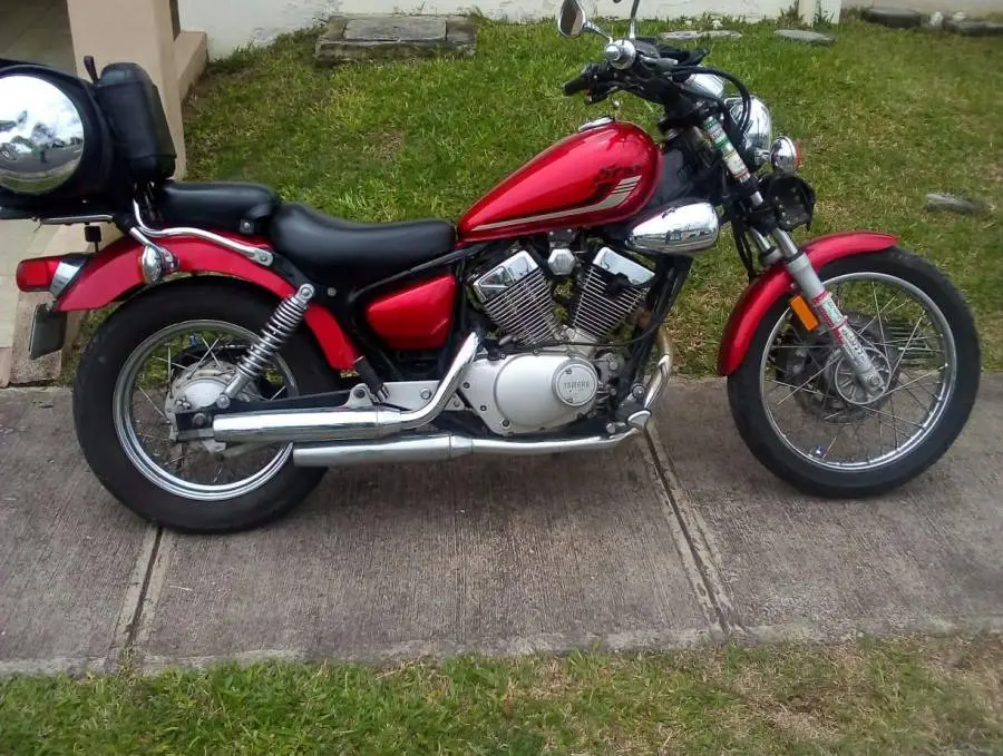 Yamaha, XV250, 2017