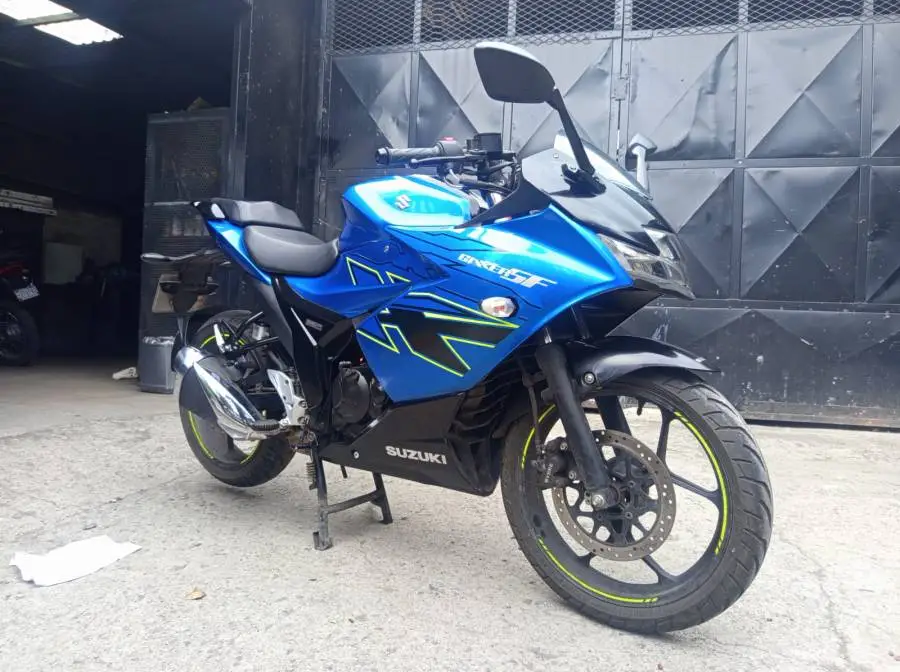 Suzuki, gixxer 150 sf , 2024