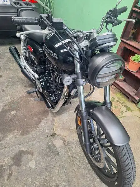 Honda, H'ness Cb350, 2024