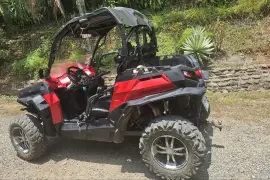CFMoto, ZFORCE 600 EX, 2017