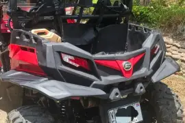 CFMoto, ZFORCE 600 EX, 2017