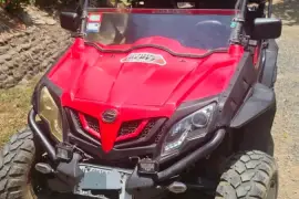 CFMoto, ZFORCE 600 EX, 2017