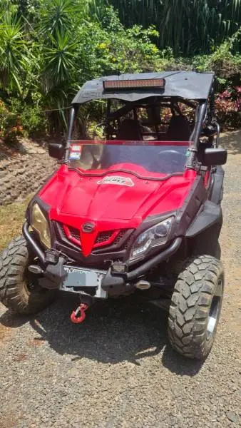 CFMoto, ZFORCE 600 EX, 2017