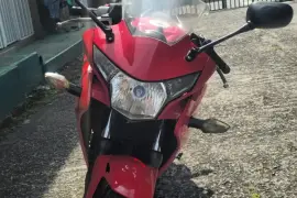 Honda, CBR250R, 2015