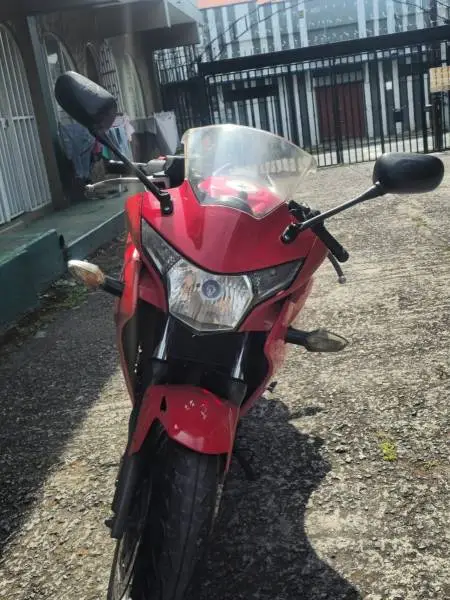 Honda, CBR250R, 2015
