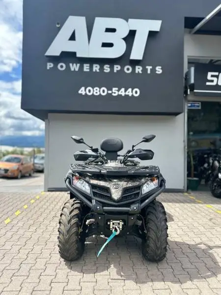 CFMoto, 450 L, 2022