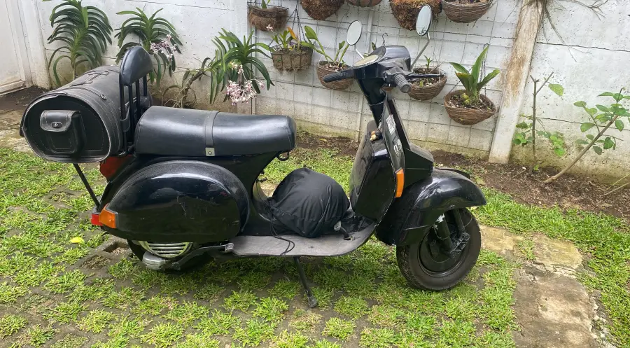 Vespa, LML, 2008