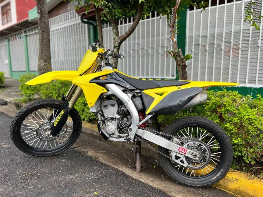 Suzuki, RMZ, 2015