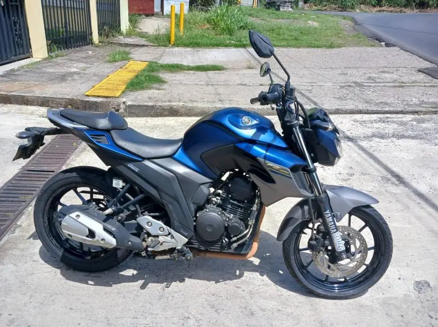 Yamaha, FZ, 2020