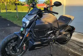 Ducati, Diavel Titanium, 2015
