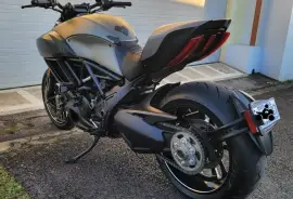 Ducati, Diavel Titanium, 2015