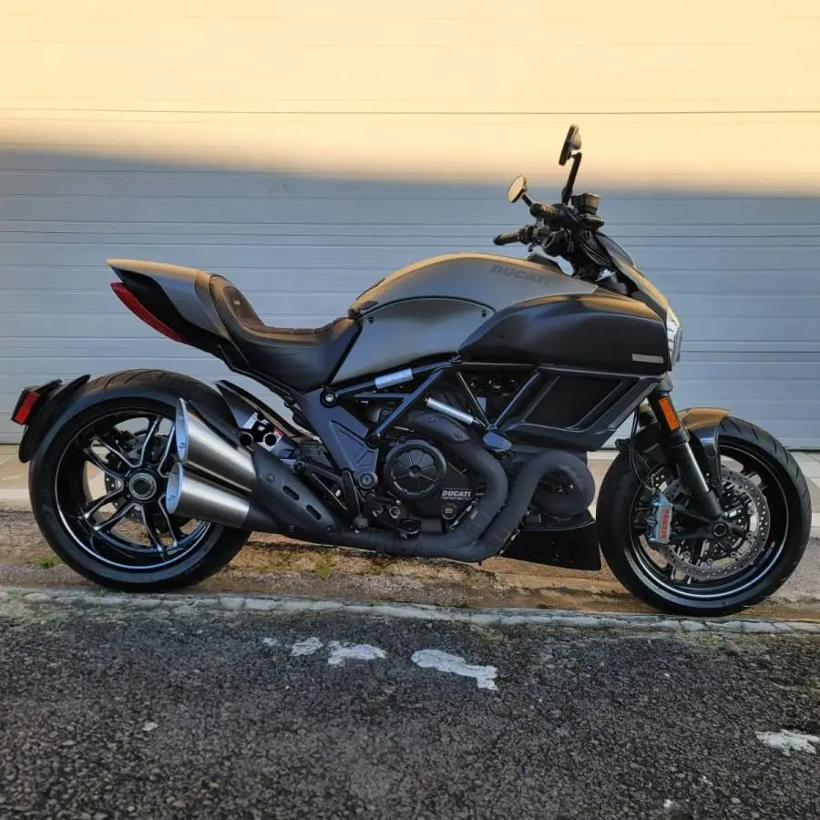 Ducati, Diavel Titanium, 2015