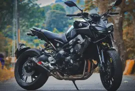 Yamaha, MT09, 2020