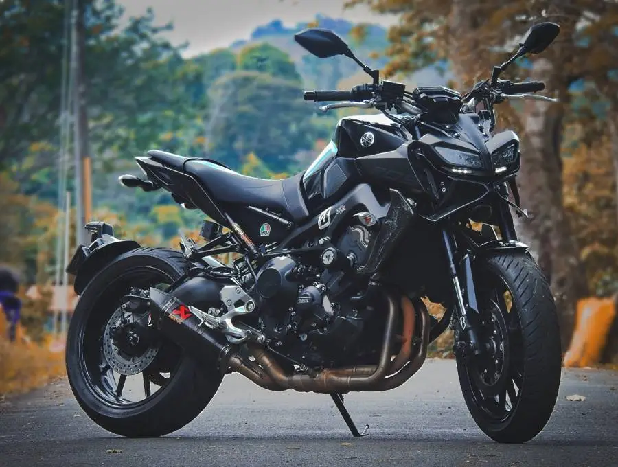 Yamaha, MT09, 2020