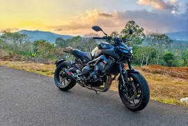 Yamaha, MT09, 2020