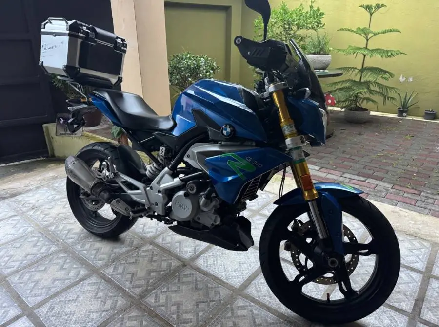 BMW, G310R, 2017